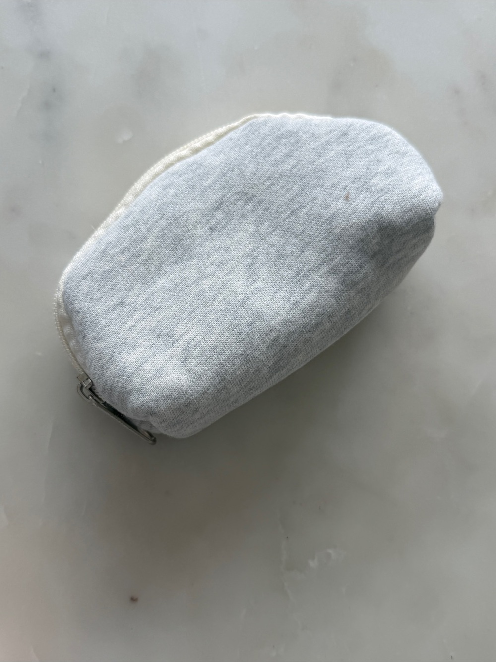 Parke Gray Heart Coin Pouch - Picture 4 of 4